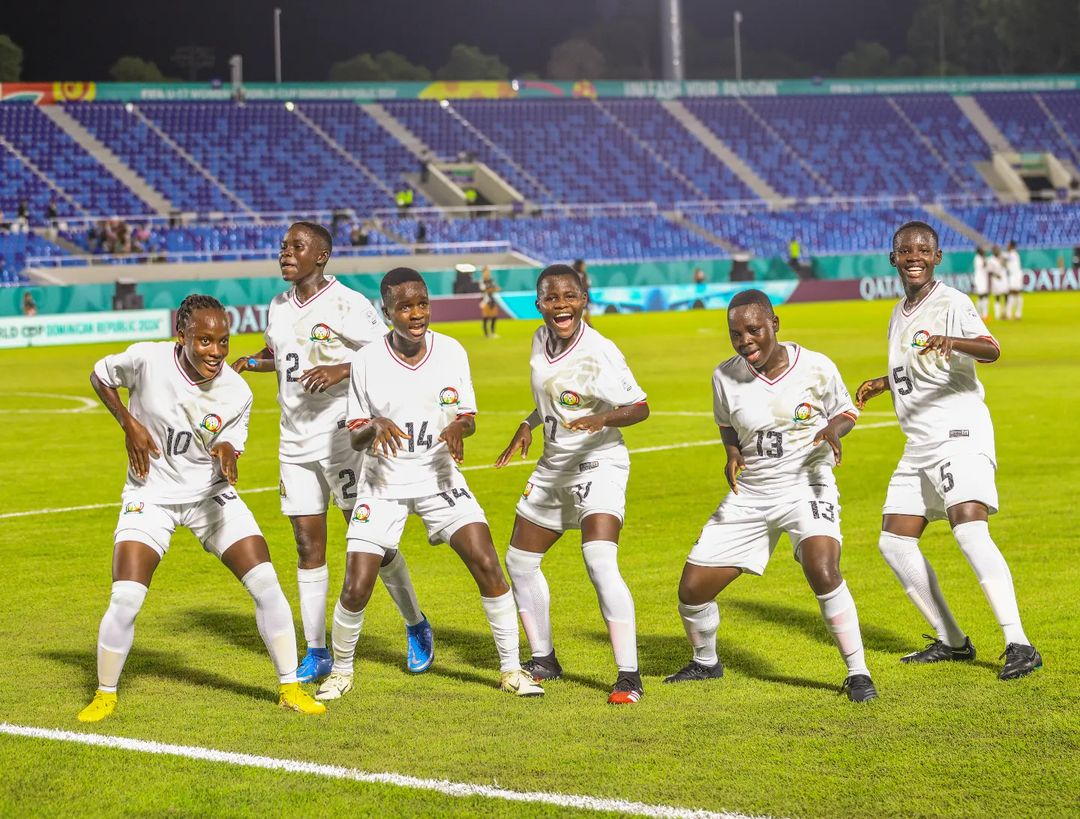 CarolRadull's tweet image. Junior Starlets made history by winning their first ever FIFA World Cup match, beating Mexico 2-1 in their last group game.

Lornah Faith and Valerie Nekesa scored for KENYA 

#RadullKE #U17WWC