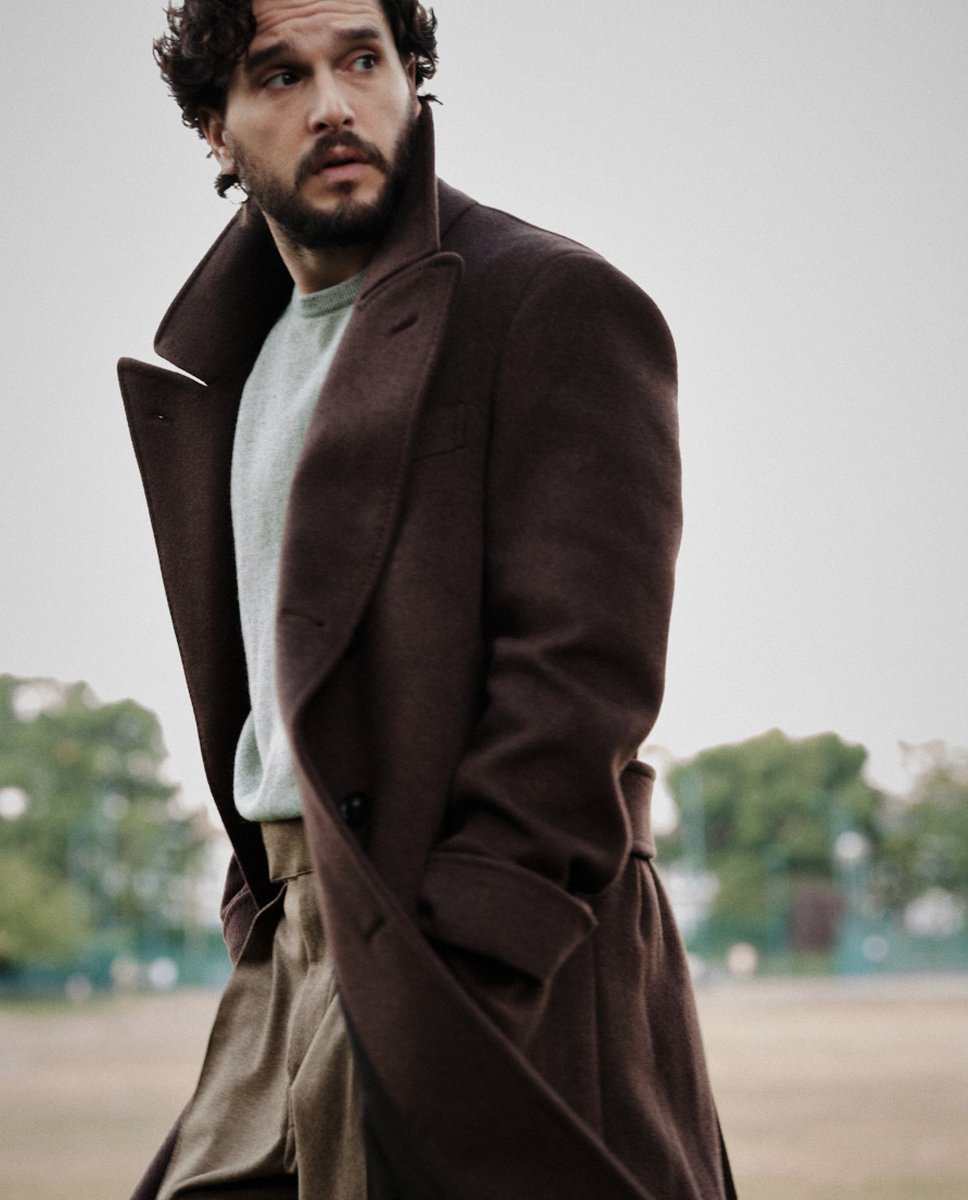 "It appears that winter has begun to reveal its beautiful, yet formidable face." 

Jon remarked, his breath visible in the crisp air as he strolled through the park, his eyes taking in the quiet majesty of the season's arrival.