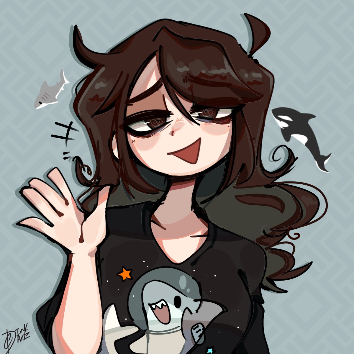 ink_cd's tweet image. io🦈

◤#Art #ArtistOnTwitter #draw #DigitalArtist