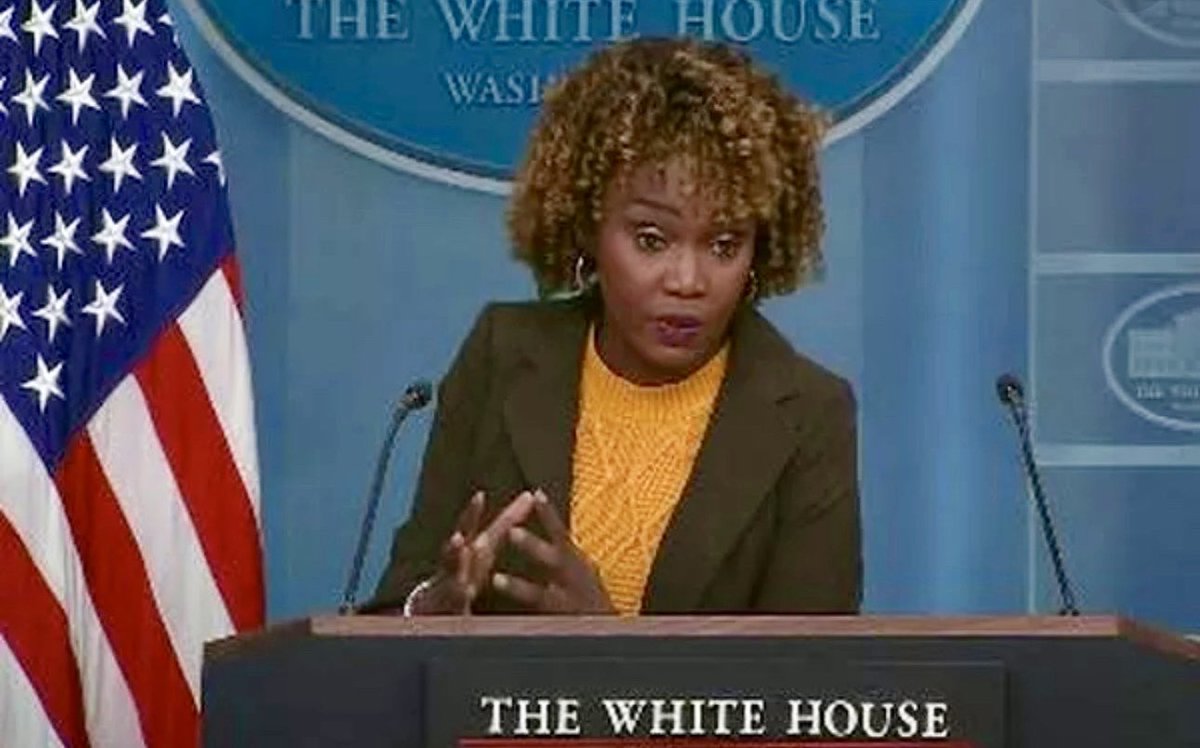DMettu's tweet photo. #BRICS2024 #NATO
#GOOD_UNDERSTANDING
The US is not viewing BRICS as a geopolitical rival, White House Press Secretary Karine Jean-Pierre clarified before the 16th BRICS Summit in Kazan, Russia. "We're focused on working with partners around the world," she said, emphasising cooperation over competition.
Jean-Pierre noted that the US aims to build strong coalitions to achieve shared goals, rather than focusing on rivalry.