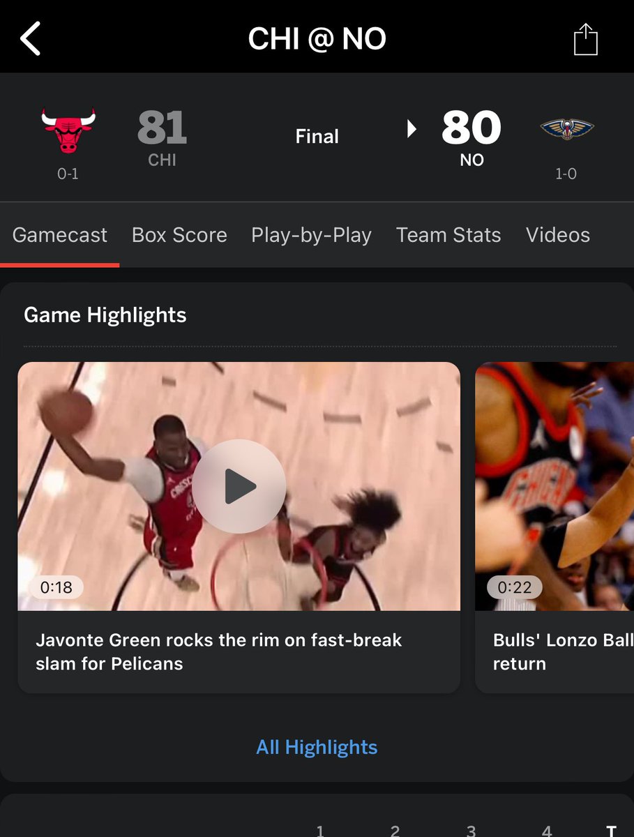 ArsGunner4's tweet photo. @espnapp is on one today for the nba games https://t.co/SVU8f0qCk0