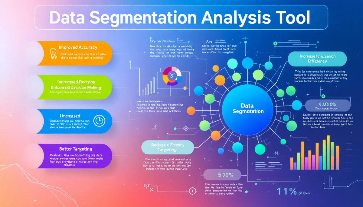 PulsaFutura's tweet image. Dive into data like never before with our Data Segmentation Analysis Tool! Uncover hidden insights and make data-driven decisions effortlessly: pulsafutura.com/data-segmentat…

#DataInsights #SegmentationTool