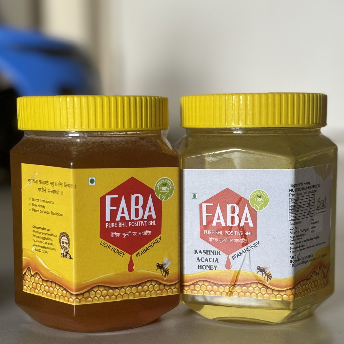 MukeshPathakji's tweet image. आप भी बहुत बार #Faba #फाबा लिखकर प्रसिद्धि पाते रहते हो...  ध्यान रखना आगे से 8 10 करोड़ से नीचे सेटलमेंट नहीं होगा। 
#FabaHoney