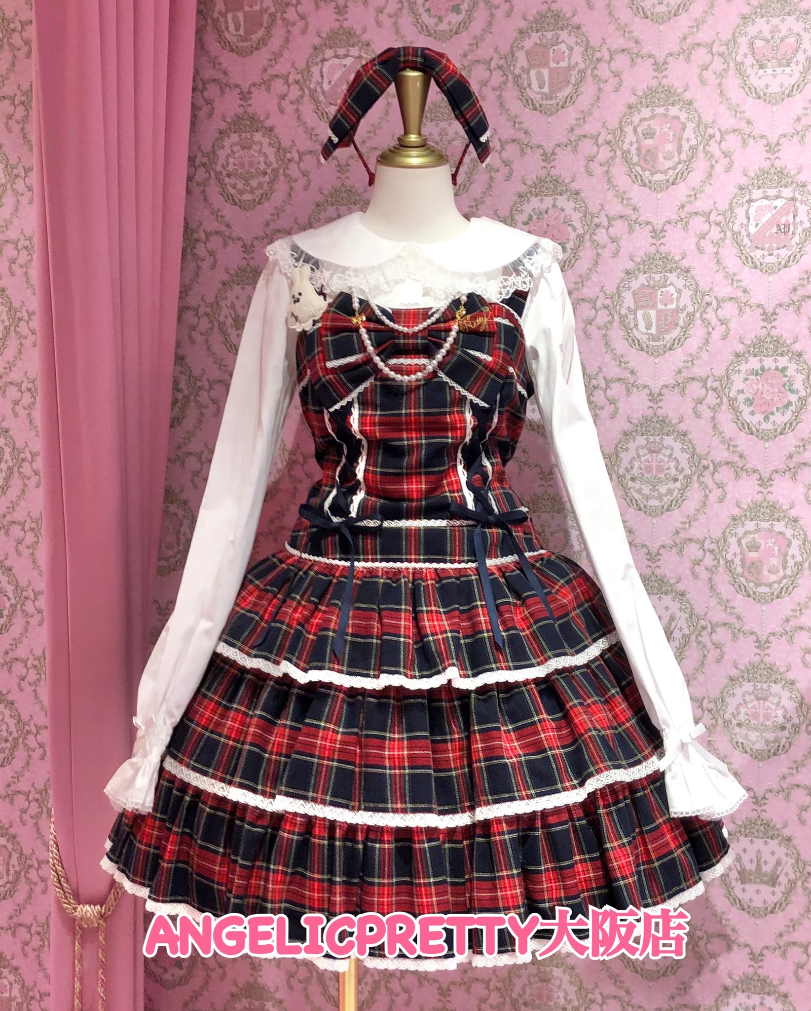 ♡AngelicPretty　チェック　スカート♡ ♡AngelicPretty チェック スカート♡ 心強い