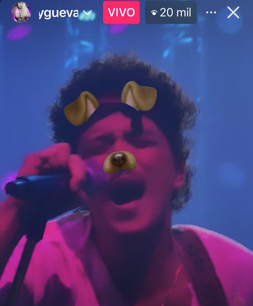 Wendy: no se enojará Bruno por el filtro??
El filtro: