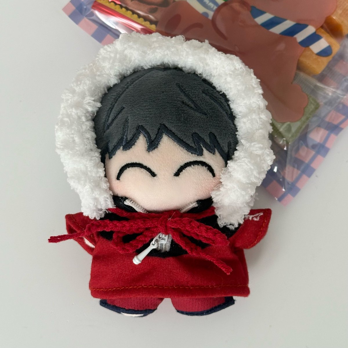 카니코 님 (<a href="/canicoh_/">카니코</a>)의 귀여운 귀도리 
영중이 겨울 준비 완료 ! 
간식과 함께 몸도 마음도 따뜻해진 영중이 
예쁘게 만들어 주셔서 감사합니다 ❤️‍🔥