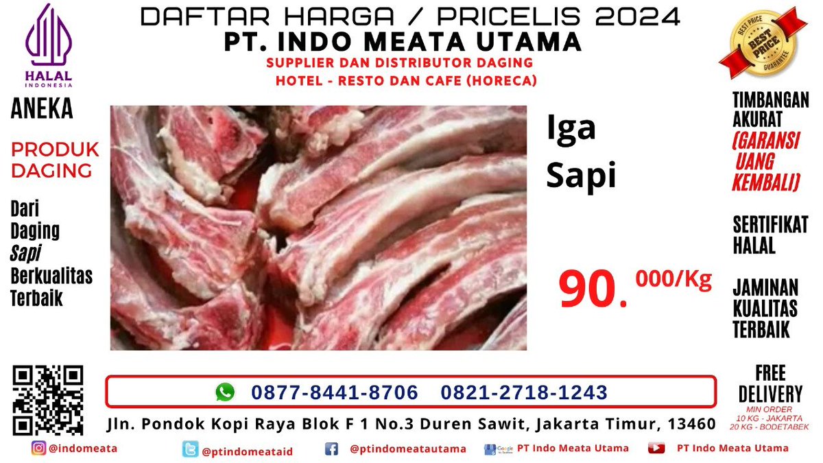 ptindomeataid's tweet image. facebook.com/share/p/1EvvtR…
Harga #Promo #IgaSapi