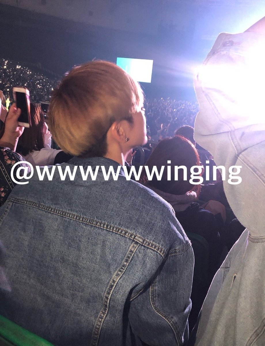 ten attended troye sivan concert in seoul (2019) just right after arriving from the airport