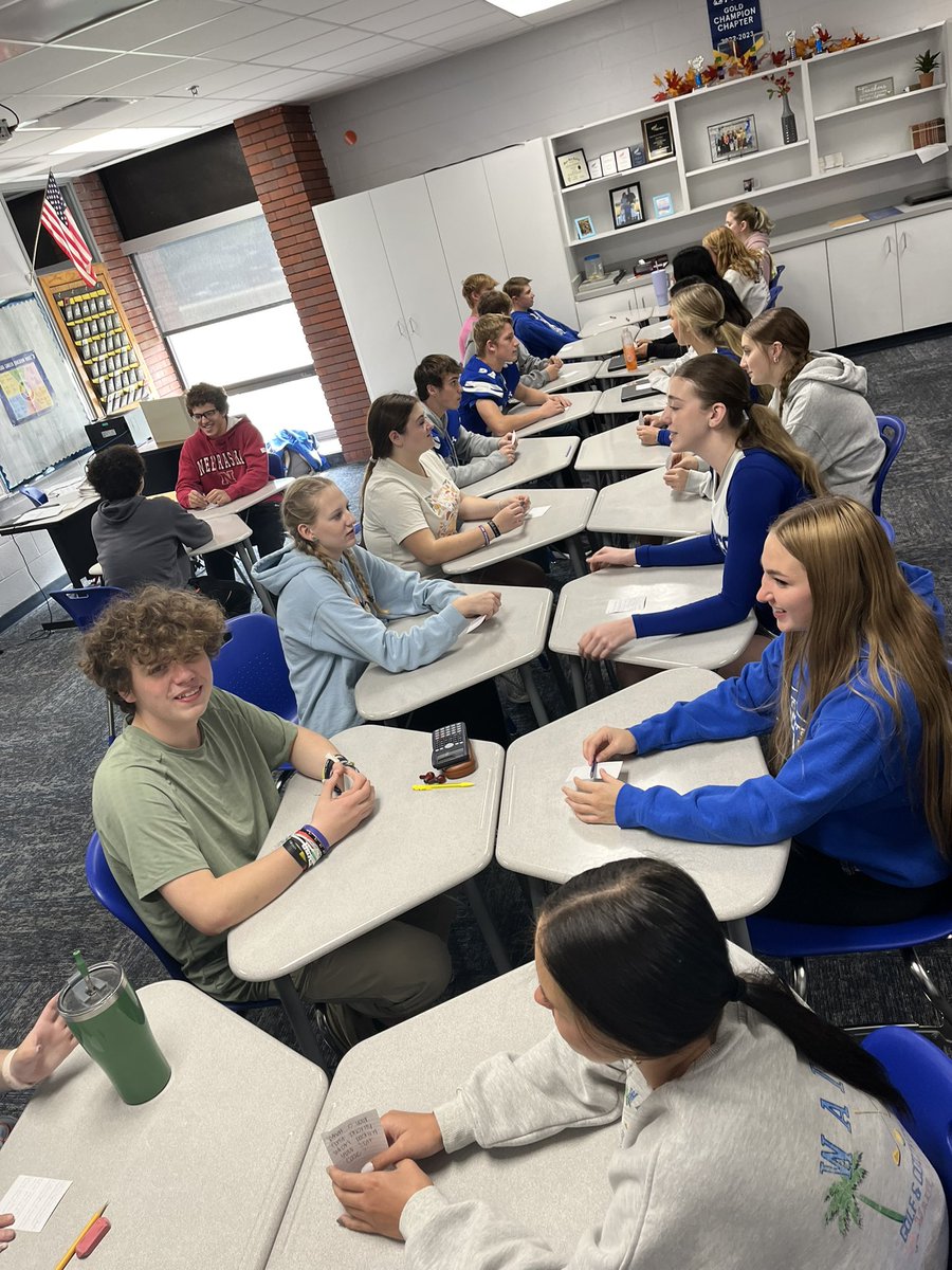 After a speed dating prep activity, we are ready for mock interviews tomorrow! These kids are ready to rock it. #lakeviewvikes