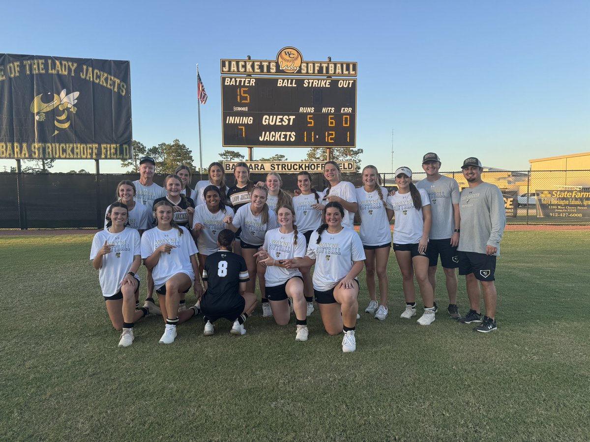 Headed to Columbus! We protected our field, our standard, our brand!