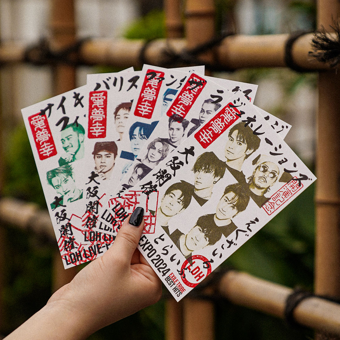LDH LIVE-EXPO 2024 -EXILE TRIBE BEST HITS- 会場限定 GOODS🌟 会場で