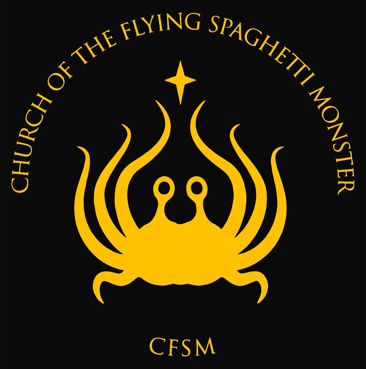 Flying Spaghetti Monster tweet media