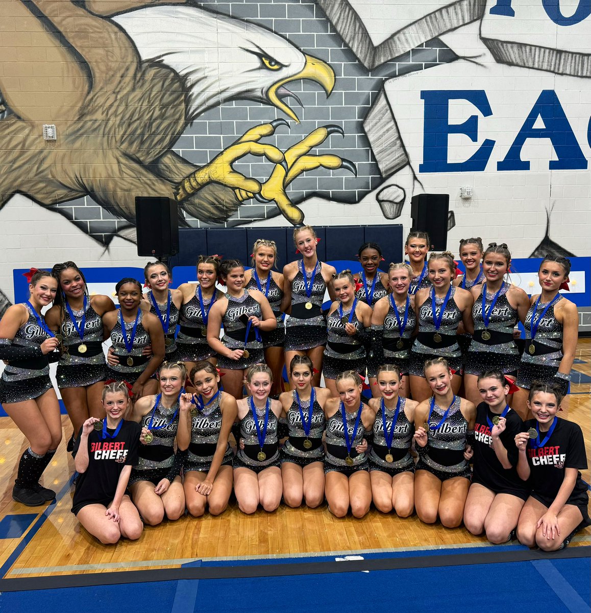 First Place finish tonight for GHSVC at the Best at the Nest Invitational! Proud of this hard working team💪🏼