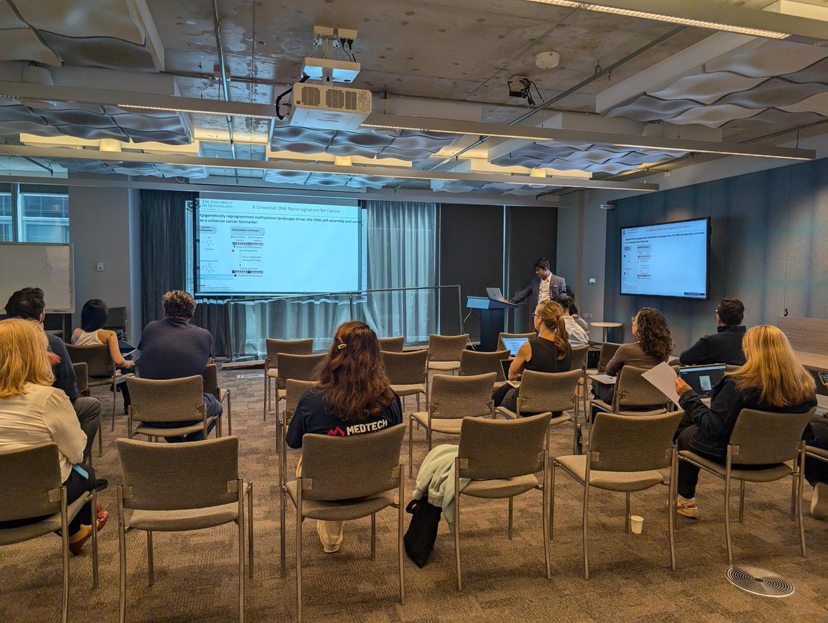 Ying Zhu 🦋@yingzhu.bsky.social (@yingzhu827) on Twitter photo Thanks <a href="/DrAbuSina/">Dr. Abu Sina</a> for giving an amazing talk at our school seminar showcasing several nanotechnology-based liquid biopsy tests! <a href="/UTSFEIT/">UTS Faculty of Engineering and IT</a> <a href="/UTSResearch/">UTS Research</a> Thanks <a href="/DrAbuSina/">Dr. Abu Sina</a> for giving an amazing talk at our school seminar showcasing several nanotechnology-based liquid biopsy tests! <a href="/UTSFEIT/">UTS Faculty of Engineering and IT</a> <a href="/UTSResearch/">UTS Research</a>