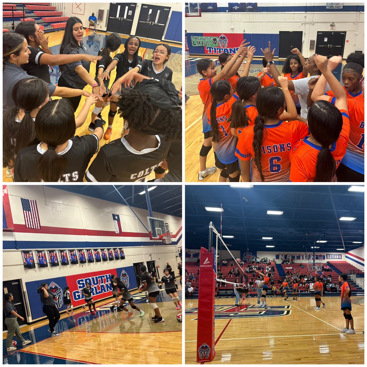 South Garland Volleyball tweet media