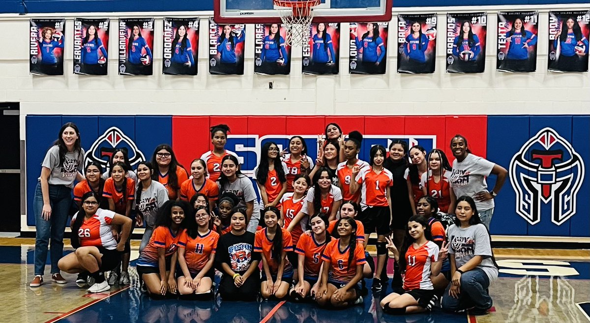 South Garland Volleyball tweet media