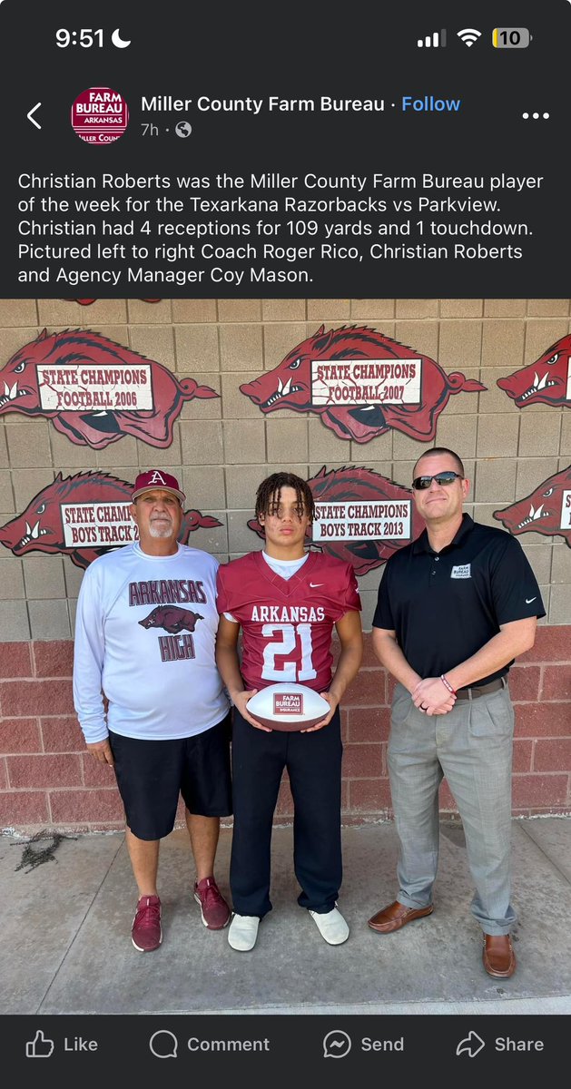 4th Farm Bureau POTW 🙌