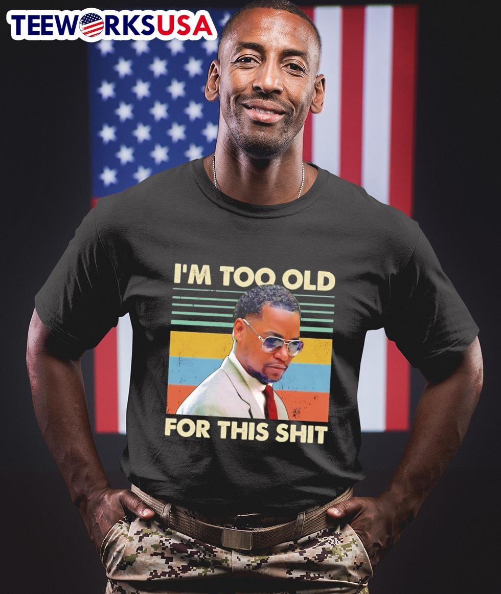teeworksusa's tweet image. I’m Too Old for This Shit Retro Shirt 👴😤
Embrace the classic grumpy vibe with this retro "I’m Too Old for This Shit" shirt—perfect for those who have had enough!
👉 teeworksusa.com/product/im-too…
#TooOldForThis #RetroHumor #GrumpyVibes #FunnyShirt
