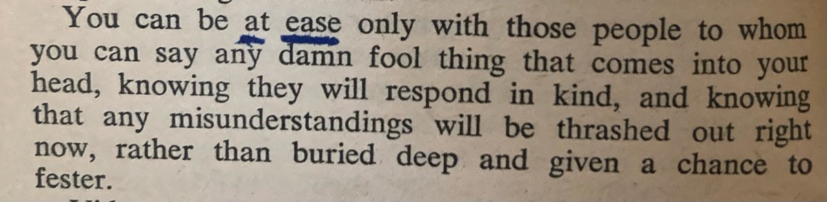 Lovandfear's tweet image. I&apos;m not proud to say it but this line from a 60 year old detective novel made me re-think some things about friendship