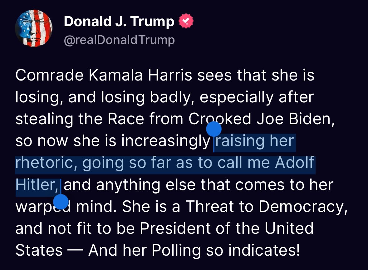 Fact Check: Kamala Harris didn’t call Trump "Adolf Hitler"…..JD Vance did!