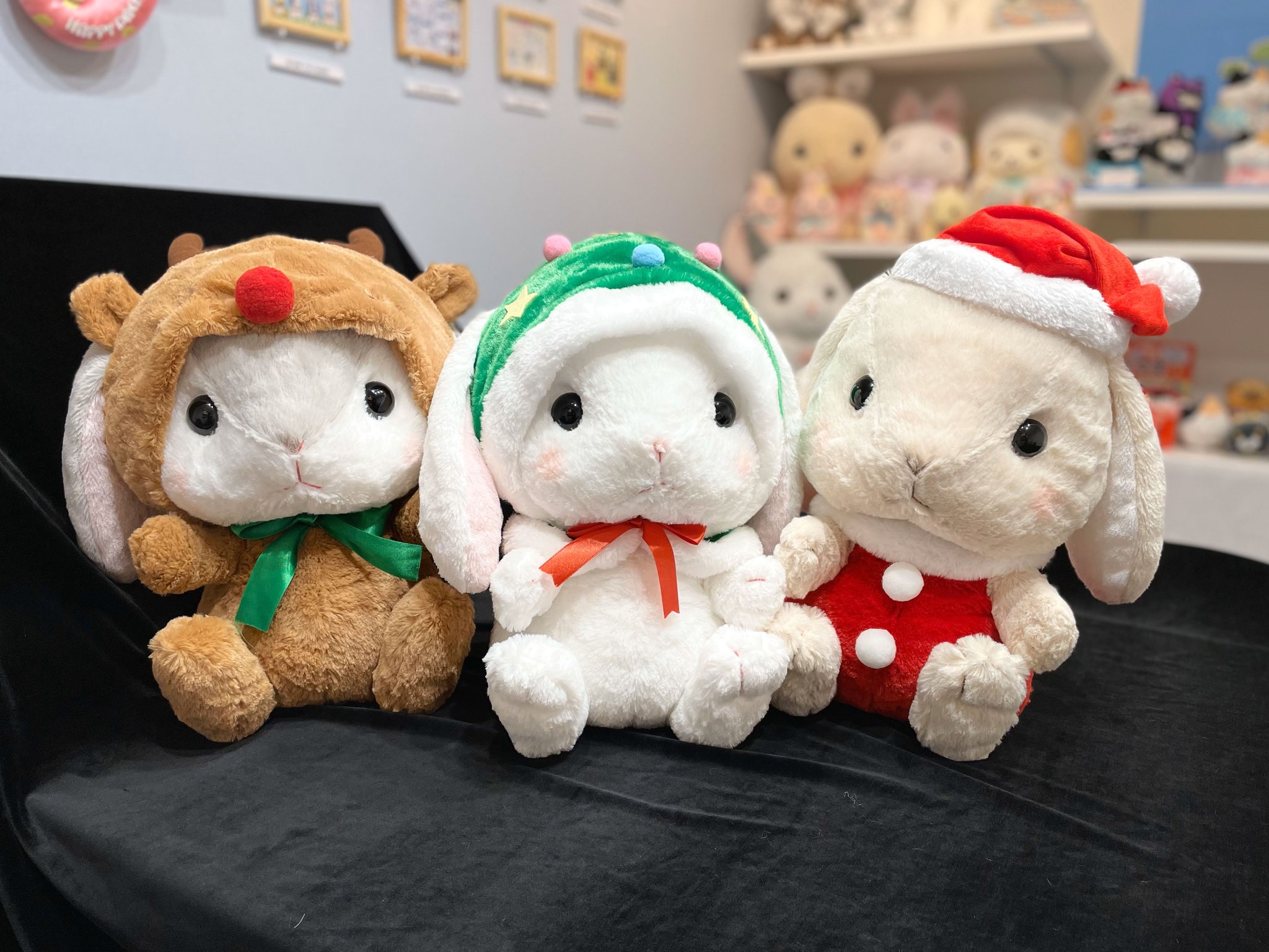 ぽてうさろっぴー クリスマスノエル 【新作】  ST コンプリート ≪10月の新商品≫ぽてうさろっぴークリスマスノエル-NEW ITEM