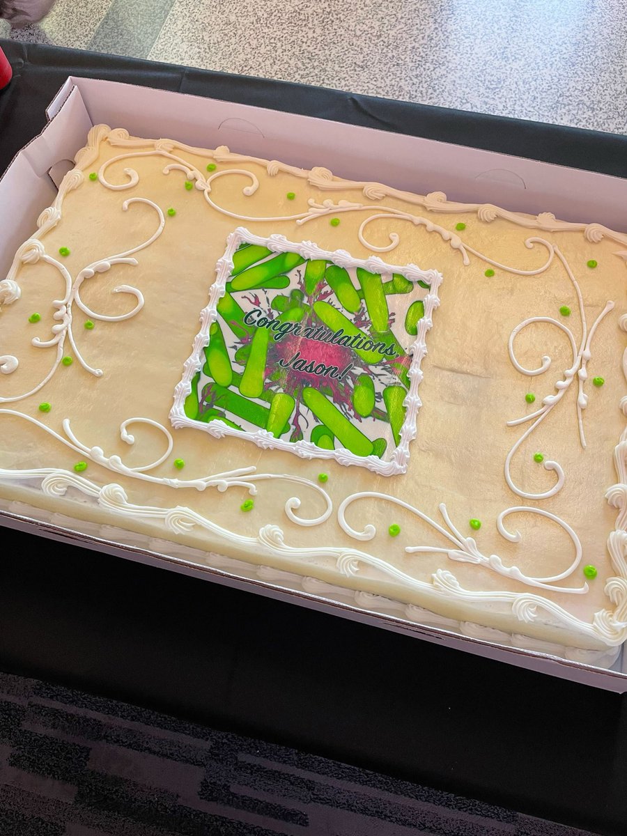 BurdickLab's tweet photo. More celebrations today for Jason’s (@theNAMedicine) selection! @BioFrontiers https://t.co/jYlmEC1vbD
