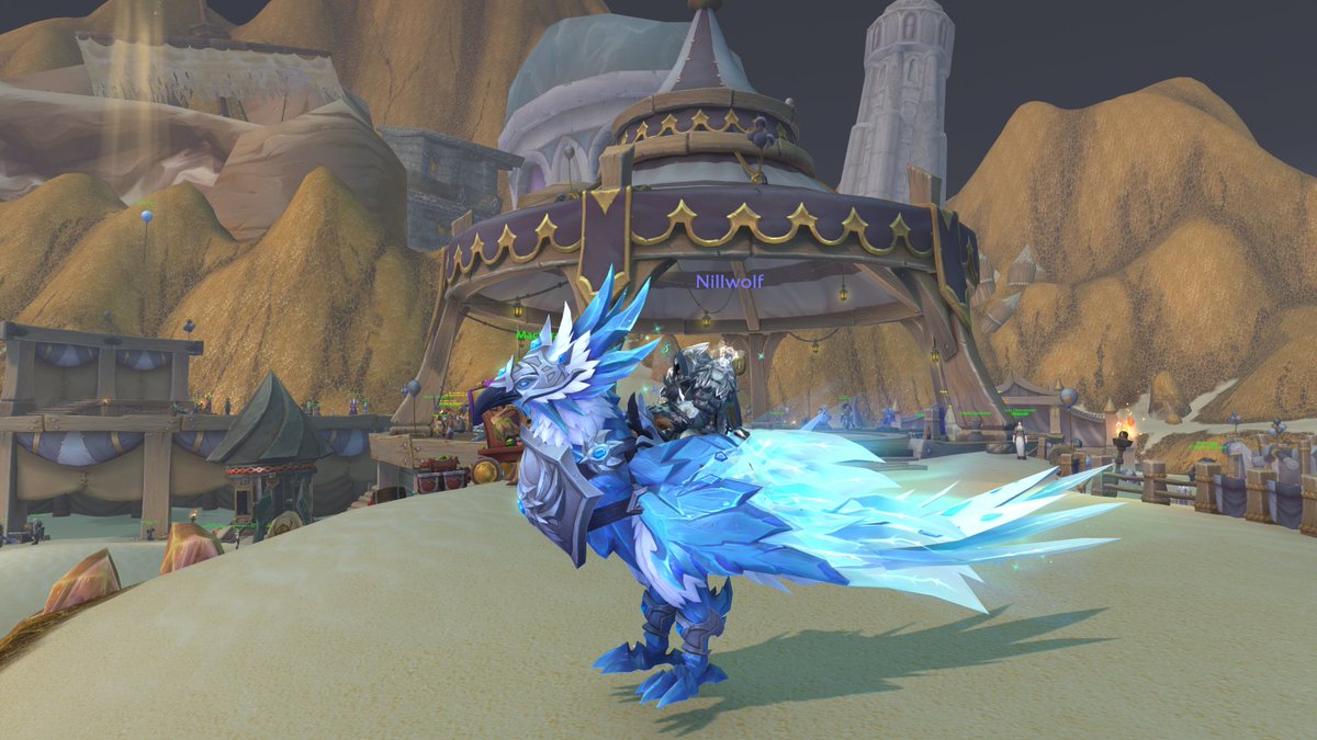 Nill_Crow's tweet image. Part one of the event celebration completed!
20th anniversary of World of Warcraft
#worldofwarcraft #warcraft #wow #TheWarWithin