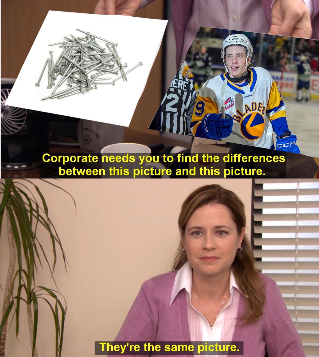 BladesHockey's tweet image. How we likin' Zach Olsen, #BladeCity?