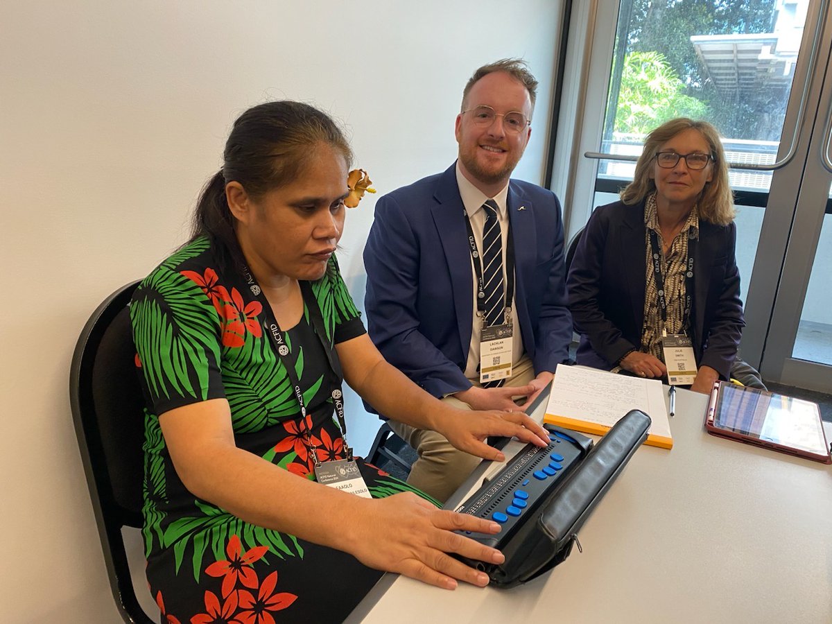 ADDC (@addcnews) on Twitter photo Great to host speakers from <a href="/DisabRightsFund/">Disability Rights Fund</a> <a href="/CBMAustralia/">CBM Australia</a> @DFAT at our #ACFID2024 conference session today. Shared insights & strategies on how to make disability equity an integral part of development work to ensure no one is left behind <a href="/ACFID/">ACFID</a> Great to host speakers from <a href="/DisabRightsFund/">Disability Rights Fund</a> <a href="/CBMAustralia/">CBM Australia</a> @DFAT at our #ACFID2024 conference session today. Shared insights & strategies on how to make disability equity an integral part of development work to ensure no one is left behind <a href="/ACFID/">ACFID</a>