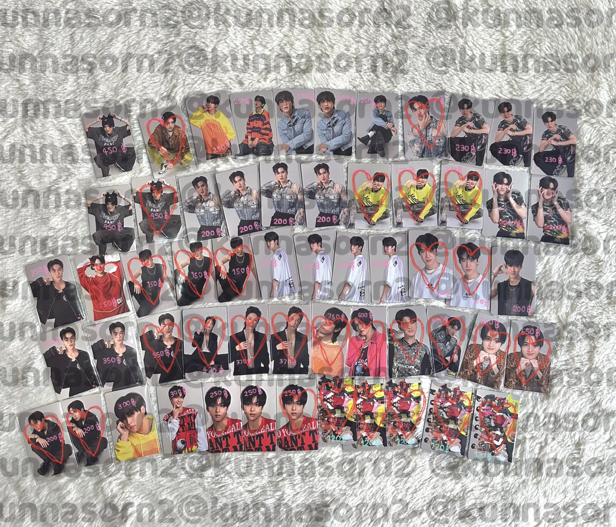 ปล่อยการ์ด❣️
ภีม จั๋ง ฮาร์ท จินวุค ขุนพล 
มาร์คคริส อลัน เน้ก ไทย คอปเปอร์
🚘 (รวมส่งแล้วทุกใบ) *ไม่รับผ่อน*
เดมมาดูภาพเพิ่มเติมได้!💋
#ตลาดนัดbus