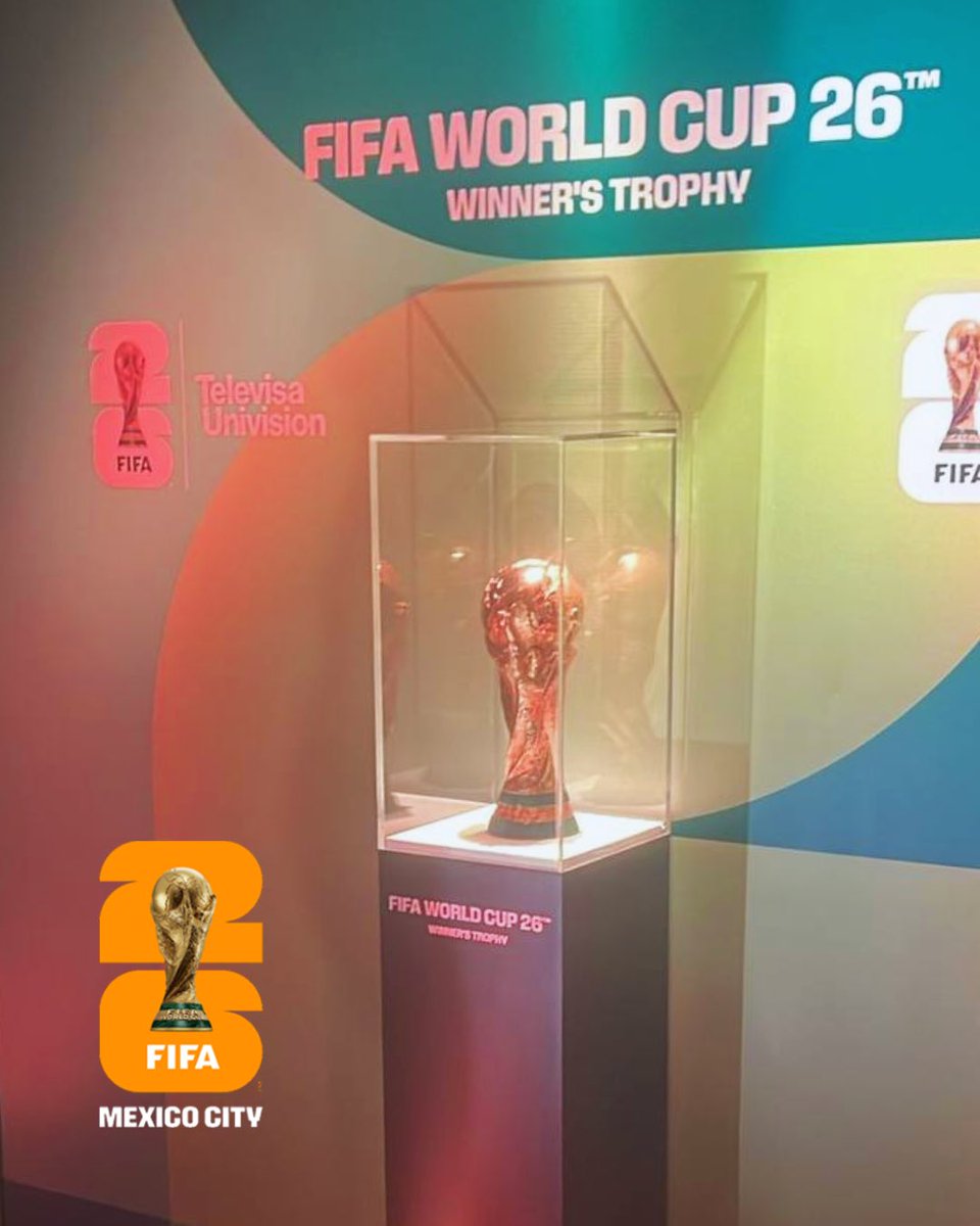 MexicoCity26's tweet photo. 🌍🏆 ¡La Copa del Mundo y Bruno Mars juntos en el UpFront de TelevisaUnivision! 🎤🔥 Un evento épico donde el fútbol y la música se encuentran.

#FIFAWorldCup26 #WeAre26 #WeAreMexicoCity #SomosCiudaddeMexico #MexicoCity26 #Somos26 #FIFAWorldCup #BrunoMarsEnTelevisa https://t.co/NtzI6PTQIG