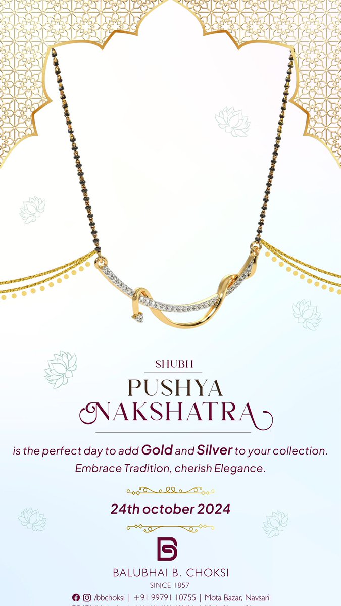 Guru Pushyanakshatra is considered highly auspicious for purchasing gold and silver jewelry, as it brings prosperity and long-term wealth. It’s the perfect time for everyone to invest in precious ornaments that symbolize fortune and success.#gold #goldjewellery #Diwali2024 #GOLD