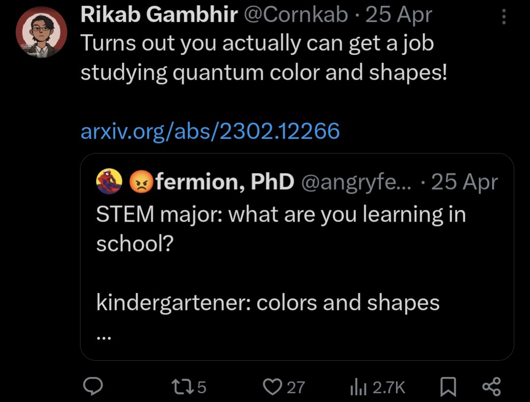 Rikab Gambhir tweet media