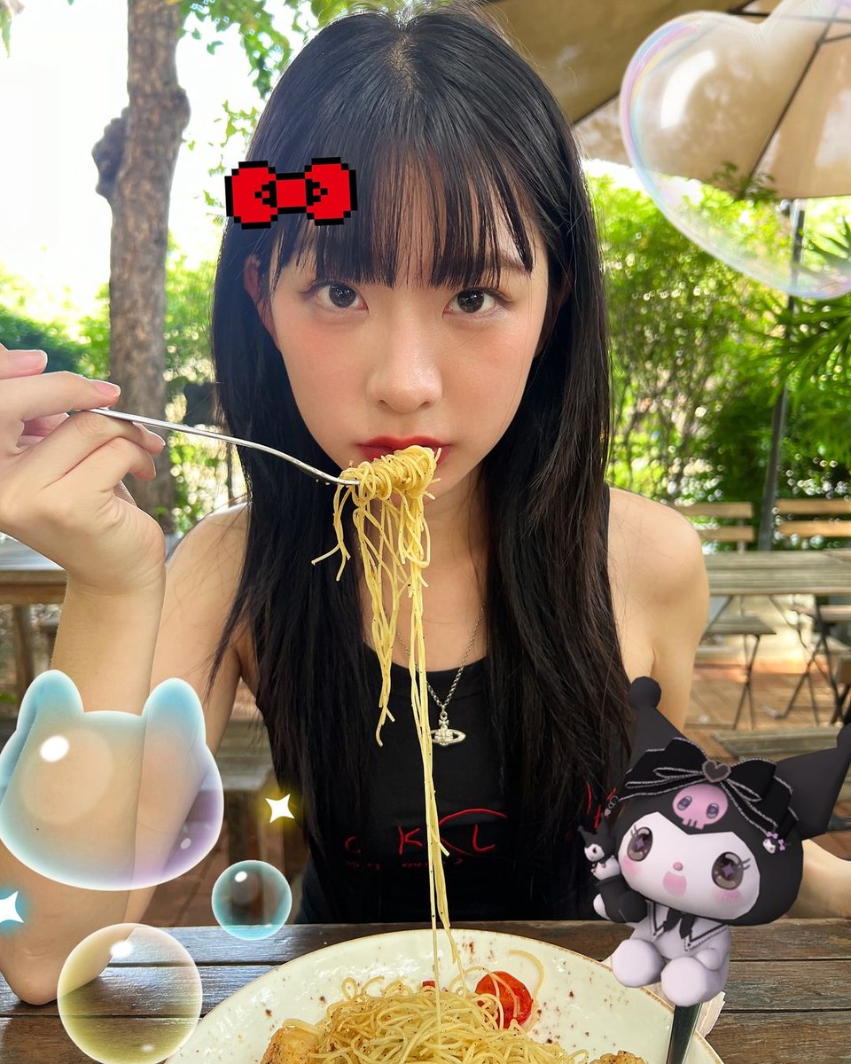 leegades's tweet photo. @narirnrak Good morning P'! Jangan lupa kita sarapan~ https://t.co/dUk75R5qwq
