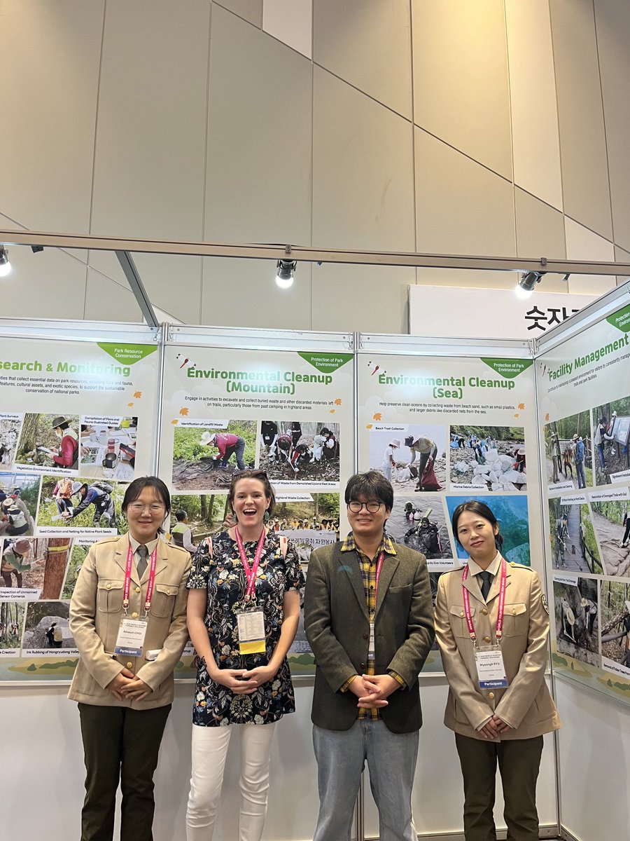 Learning more about the work &amp; #volunteering of the #NationalParks in #SouthKorea. Colleagues are keen to be linked to our National Parks in #Wales ⁦<a href="/WCVACymru/">WCVA | CGGC</a>⁩ ⁦<a href="/BannauB/">Bannau Brycheiniog (Brecon Beacons) National Park</a>⁩ ⁦@eryrinpa⁩