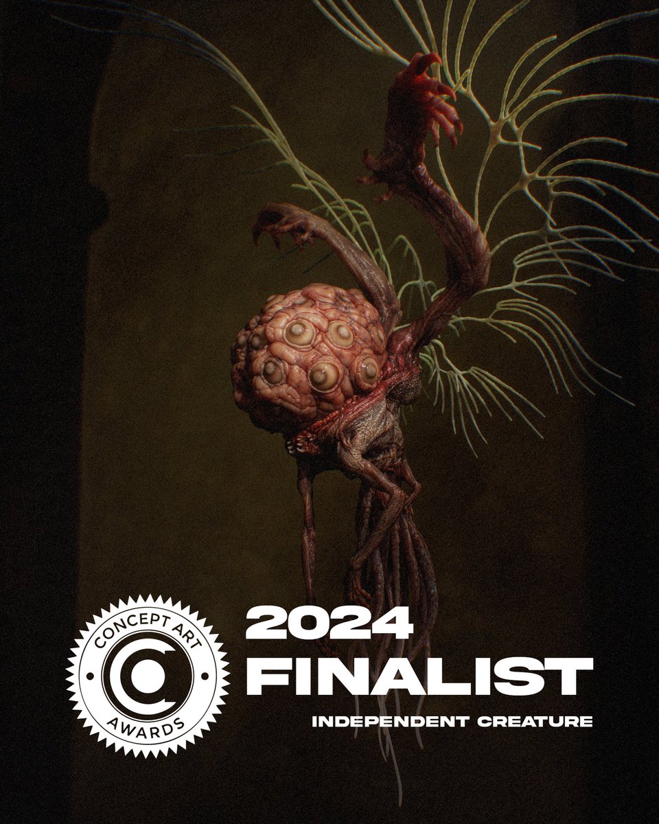 HAMMY.obj (@hammymiami) on Twitter photo If you didn’t already know, I am nominated as a finalist in the Concept Art Awards this year! (Ridiculous, I know!)
It’s definitely an honor to share the category with <a href="/KenBarthelmey/">Ken Barthelmey</a> <a href="/bazhenovmaxie/">Maxim Bazhenov</a> and Wayne Barlowe (Talk about stiff competition lol)
This is gonna be fun! If you didn’t already know, I am nominated as a finalist in the Concept Art Awards this year! (Ridiculous, I know!)
It’s definitely an honor to share the category with <a href="/KenBarthelmey/">Ken Barthelmey</a> <a href="/bazhenovmaxie/">Maxim Bazhenov</a> and Wayne Barlowe (Talk about stiff competition lol)
This is gonna be fun!