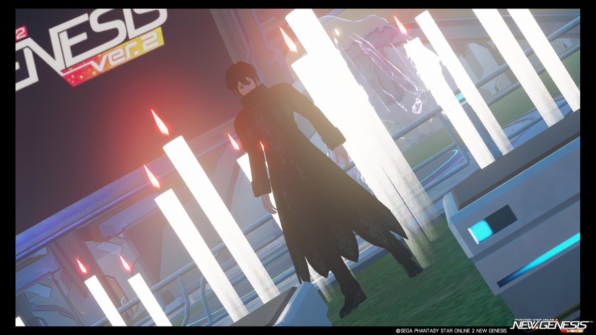 ATM77Unleashed's tweet image. #PSO2NGS #PSO2NGS_SS okay this outfit look great what you think ARKS