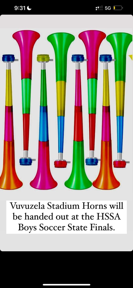 High School Sports Association (HSSA) tweet media