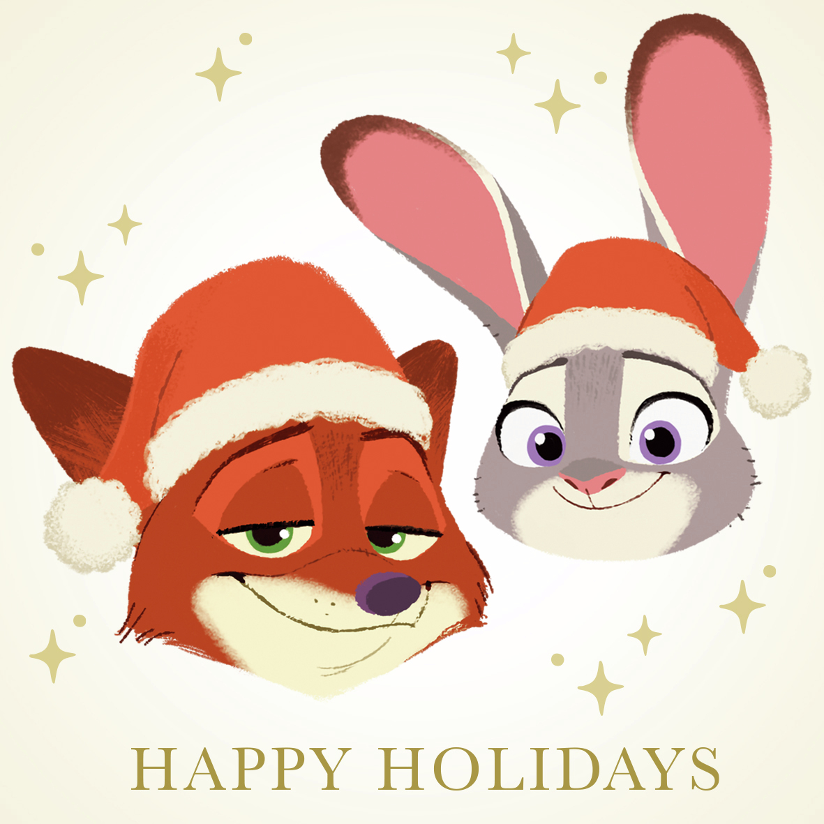 🎄新たな #クリスマス アートをご紹介🎄 今年は『#ズートピア』の