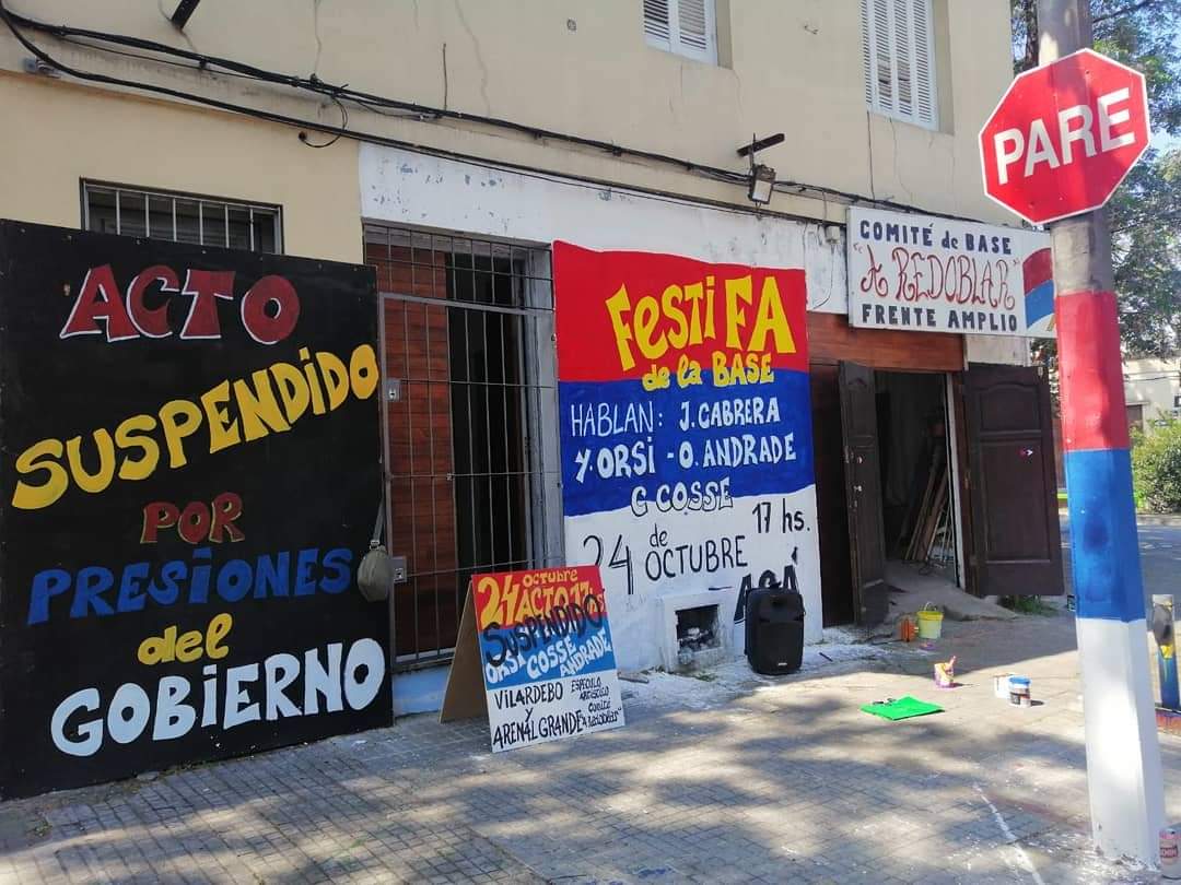 OliveraMartin91's tweet photo. Es un buen momento para recordar la nefasta #FestiFa del 24/10/2020. Militaban "cuarentena obligatoria" y "adoptame Alberto", en paralelo organizaban toda montonera posible
La gente JAMÁS fue importante, lo importante SIEMPRE fue el relato
Así son y así les va. https://t.co/HwIPt8Bwuc