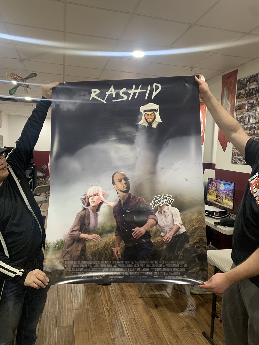 <a href="/PowerAntwone007/">JustAntwone</a> delivered us a new poster of <a href="/iDomNYC/">iDom</a> 😂