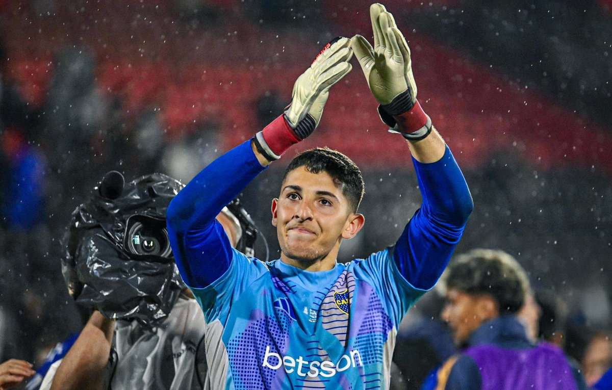 Agradecido el tipo, a su club y a su gente 👏🏼