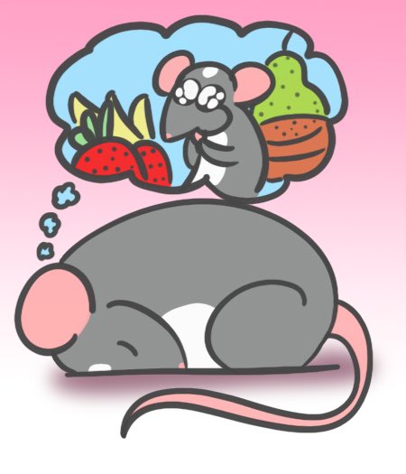 OrenjiiAD's tweet photo. Day 23 of #rattober what if rat

What if rat had more snack? 

#rattober2024 #rat #rats #ratart https://t.co/4mnN777z3q