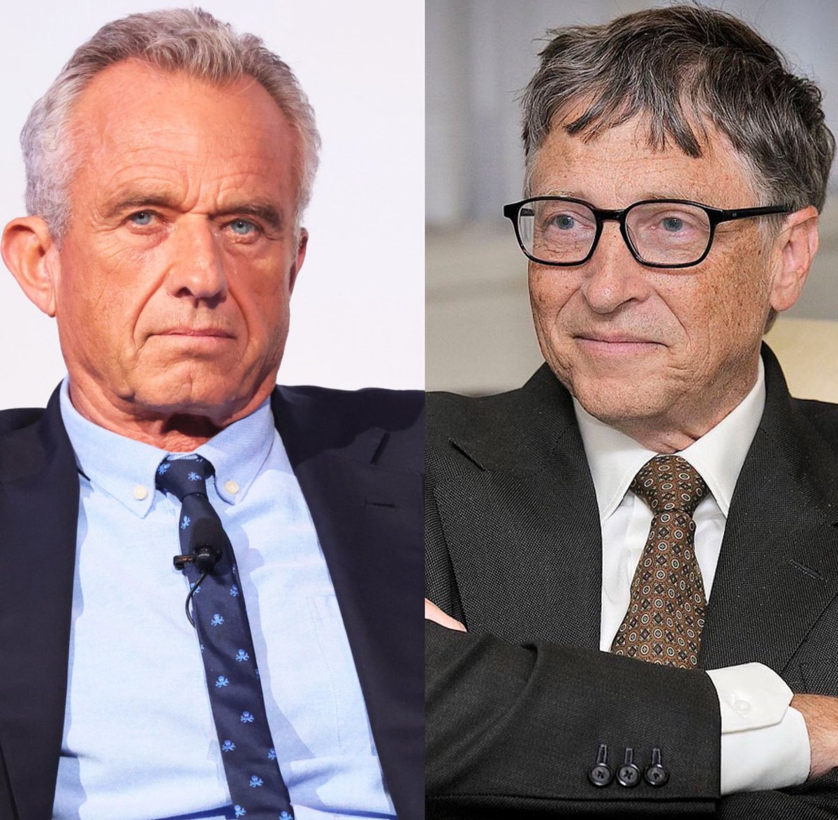 REGIME MEDIA SILENCE.

BILL GATES has been INDICTED according to Robert Kennedy Jr. in the Netherlands and will GO to Trial for LYING about his ‘Covid Vaccine’.