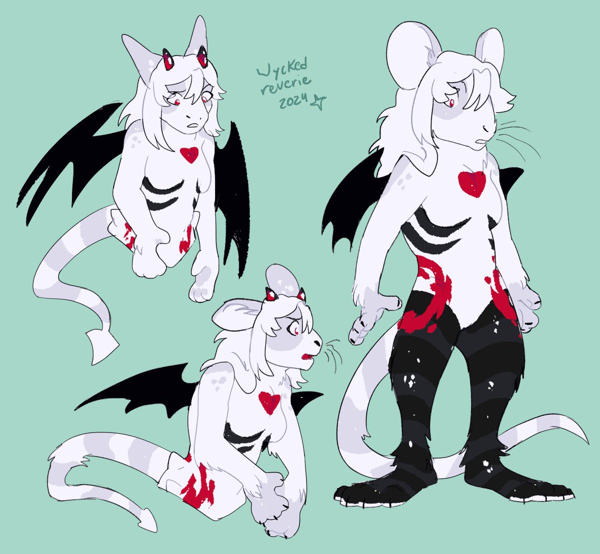 #transfur !
Squeak! <a href="/jg_mothfriend/">MothFriend (dungeon meshi manga spoilers)</a> !🐭