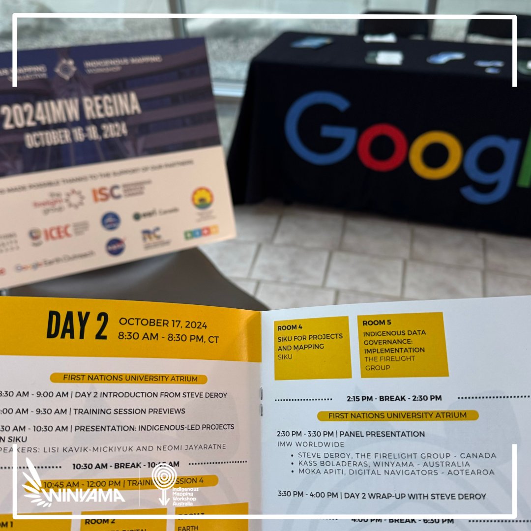 winyama_au's tweet image. 4/4 If you are interested in partnering with Winyama or want to learn more about our sponsorship packages, we are eager to hear from you! Don’t hesitate to get in touch with us here: hubs.la/Q02VB4B30

#2024IMW #IndigenousMapping