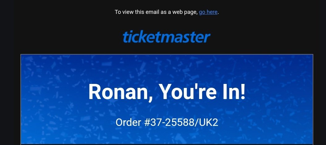 Hey <a href="/TicketmasterIre/">Ticketmaster Ireland</a> any chance you'd "unpause" 🤔 my browsing activity? Keeps happening and I cant resolve it. Almost made me miss an event 2 weeks ago.
What "unusual behaviour"?
Password is ok.
So much so that I could buy tickets today. 
But not much use if I can't access them.