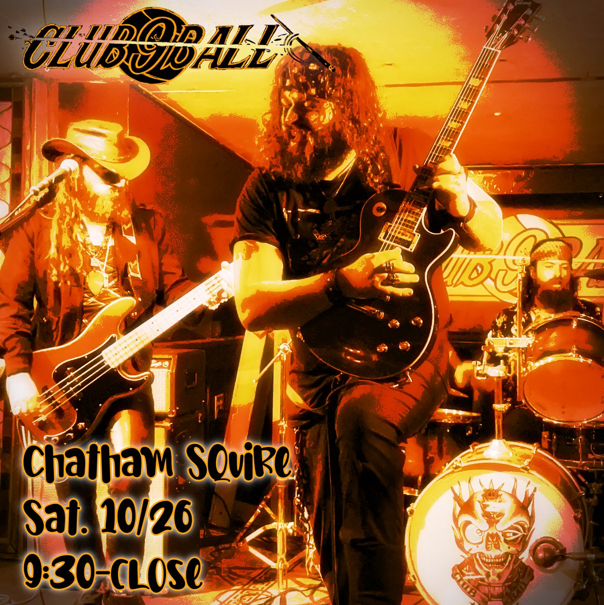 Balloween begins this weekend at the Squire! <a href="/ChathamSquire/">Chatham Squire</a> #club9ball #c9b #livemusic