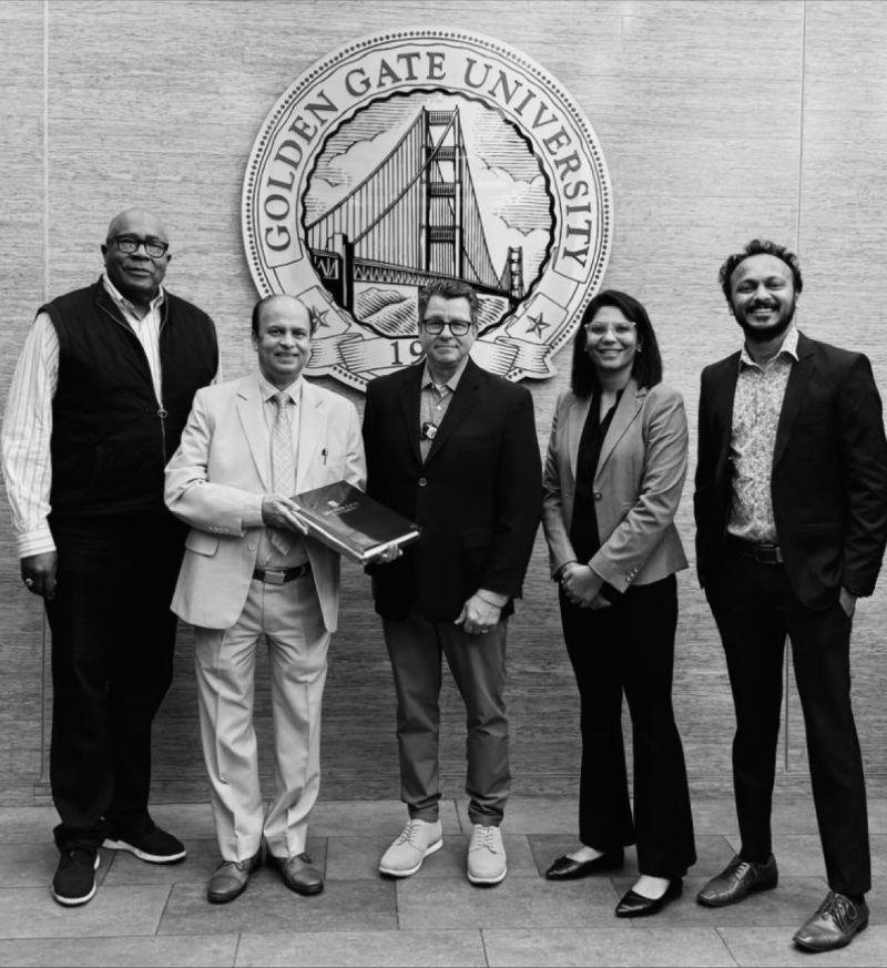 We were honored to host members from the office of the Consulate General of India to GGU.  As the Bay Area continues to be a hub for international business and innovation, these diplomatic connections help our students build valuable networks across continents.