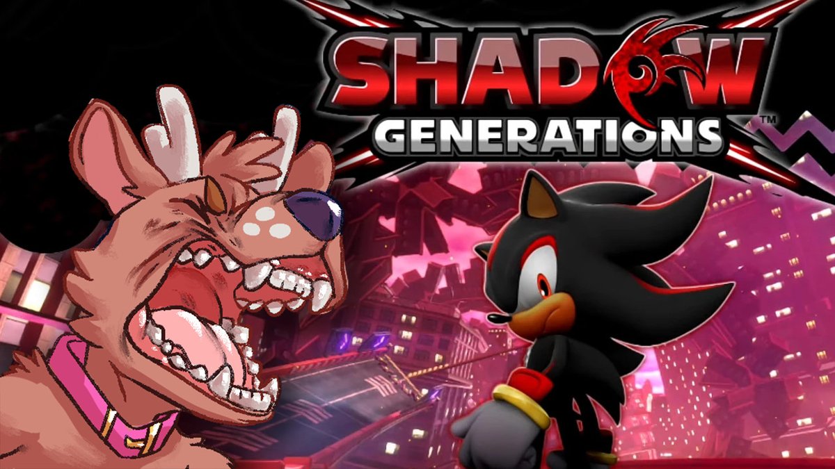 finishing shadow the hedgehog 2

twitch.tv/pivotdeerpup